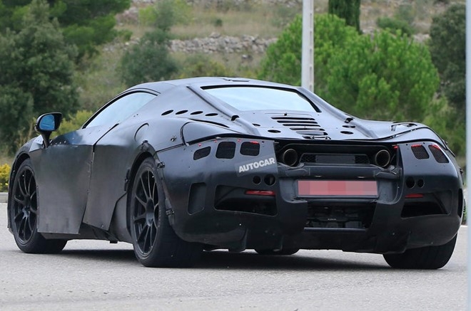 McLaren thu nghiem sieu xe P14 thay the 650S hinh anh 3
