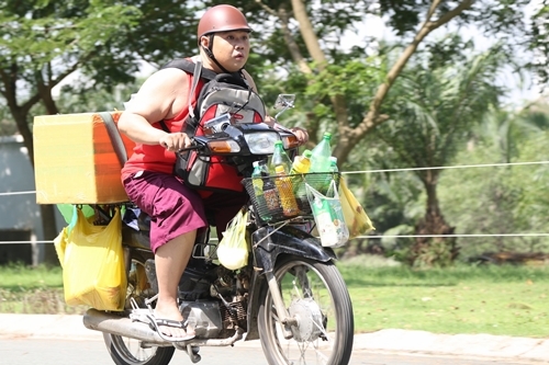 Đạo diễn Việt Anh cho biết Minh Bảo có một phân cảnh trong phim, nhưng khi dựng