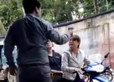 Giam doc no sung doa phu nu o Sai Gon co the cong an gia hinh anh
