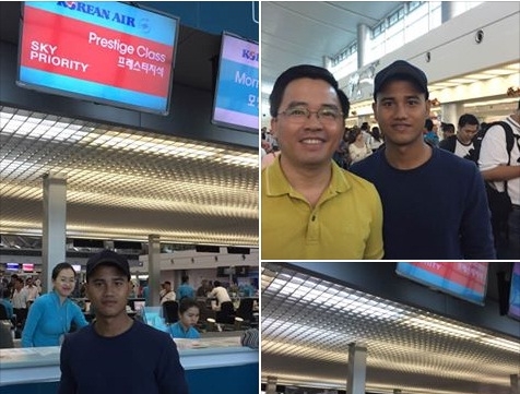 hau ve hagl len duong sang han quoc thu viec hinh anh 1