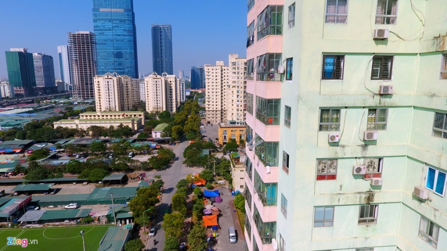 Khu do thi nhieu bai do, showroom oto nhat Ha Noi hinh anh 10