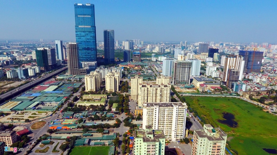 Khu do thi nhieu bai do, showroom oto nhat Ha Noi hinh anh 14