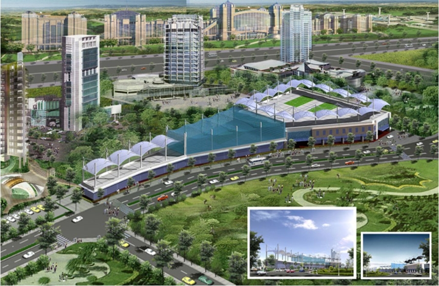 Khu do thi nhieu bai do, showroom oto nhat Ha Noi hinh anh 15