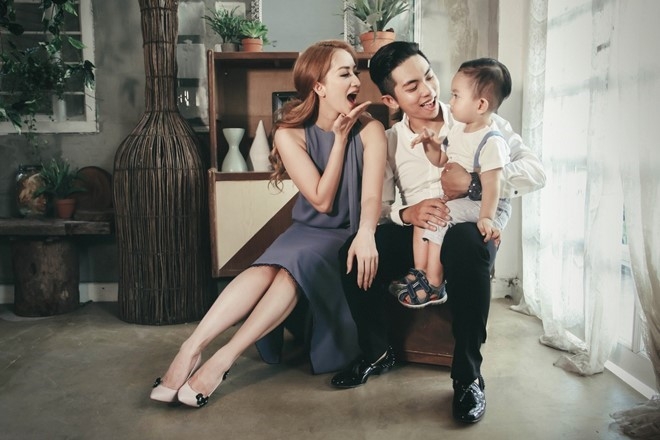 Phan Hien: 'Cha me tung soc khi toi tro lai voi Khanh Thi' hinh anh 1