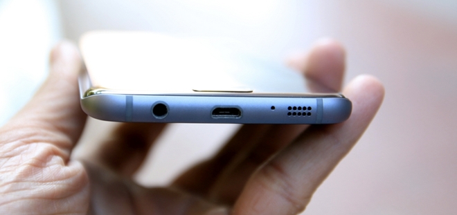 Samsung se loai bo giac cam tai nghe tren Galaxy S8 hinh anh 1