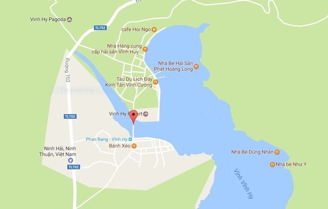 Sap cau Vinh Hy, gan 350 ho dan bi chia cat giao thong hinh anh 2