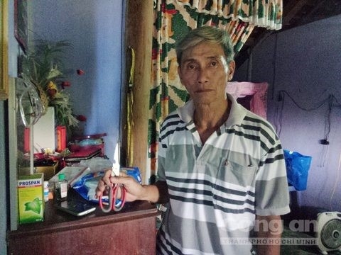 Tuong nguoi quen moi vao nha, hoa ra cuop hinh anh 2