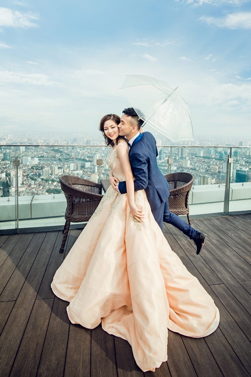  Cô đang mang bầu ở tuần thứ 30 
