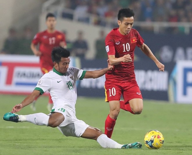 7 thong ke sau tran Viet Nam - Indonesia hinh anh 1