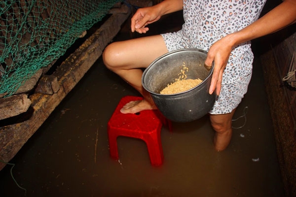 anh, clip: lu du ngap nha, nguoi dan binh dinh vat va chong choi hinh anh 6