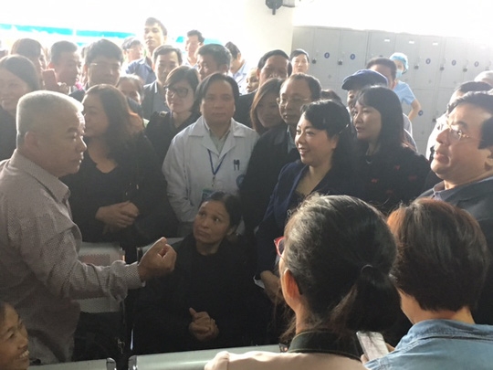  Nhiều bệnh nhân dành lời khen ngợi cho sự thay đổi về chất lượng dịch vụ tại BV Nội tiết 