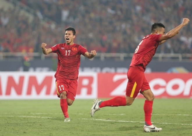 Cuộc khổ chiến của tuyển Việt Nam ở Mỹ Đình - ảnh thể thao
