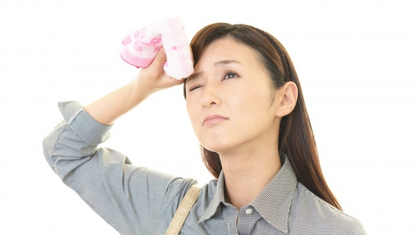 cơ thể háo nước