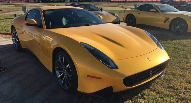 Sieu xe Ferrari doc nhat vo nhi cua bac si nha khoa hinh anh 2