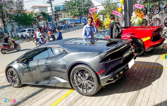Sieu xe hiem duoc trung bay tai Sai Gon hinh anh 2