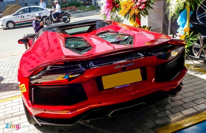 Sieu xe hiem duoc trung bay tai Sai Gon hinh anh 6