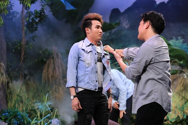 Truong Giang tat Huynh Lap nga nhao tren san khau On gioi hinh anh 3