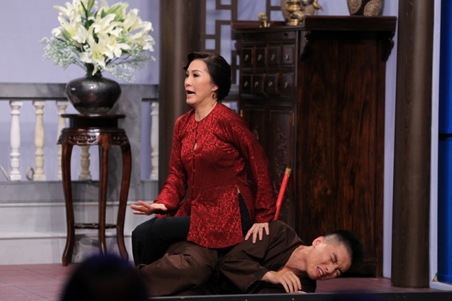 Truong Giang tat Huynh Lap nga nhao tren san khau On gioi hinh anh 8