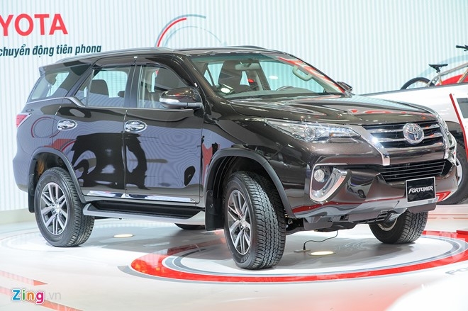 3 mau SUV nhap khau Thai Lan dep nhung gia cao tai Viet Nam hinh anh 1