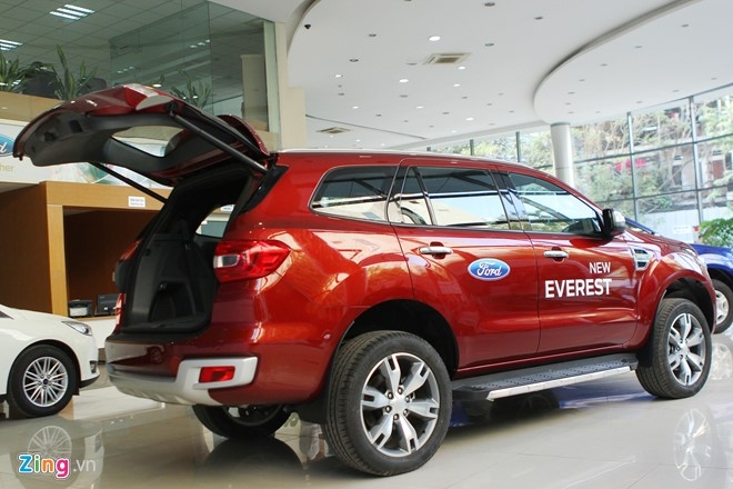 3 mau SUV nhap khau Thai Lan dep nhung gia cao tai Viet Nam hinh anh 3