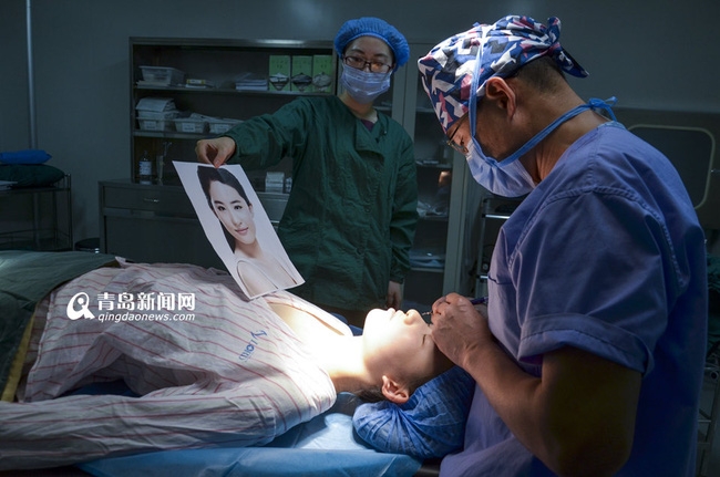 Cô gái 19 tuổi bất chấp tất cả phẫu thuật để trở thành Lưu Diệc Phi thứ hai - Ảnh 5.