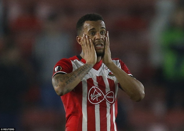 Southampton bị loại đau đớn
