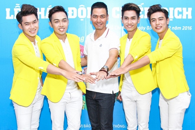MC Phan Anh mac gian di o su kien hinh anh 1