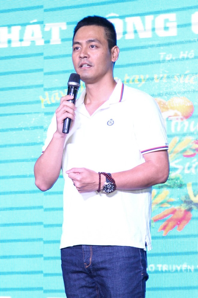 MC Phan Anh mac gian di o su kien hinh anh 2