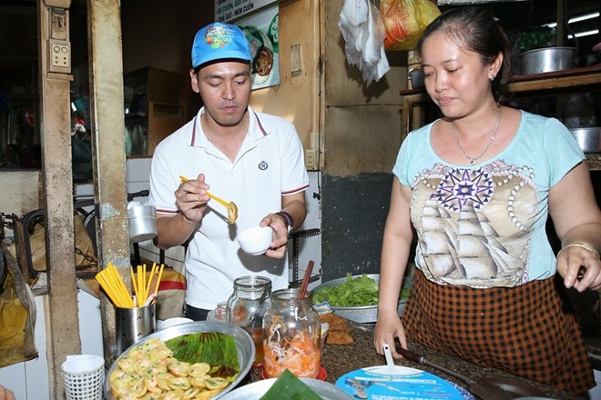 MC Phan Anh mac gian di o su kien hinh anh 3