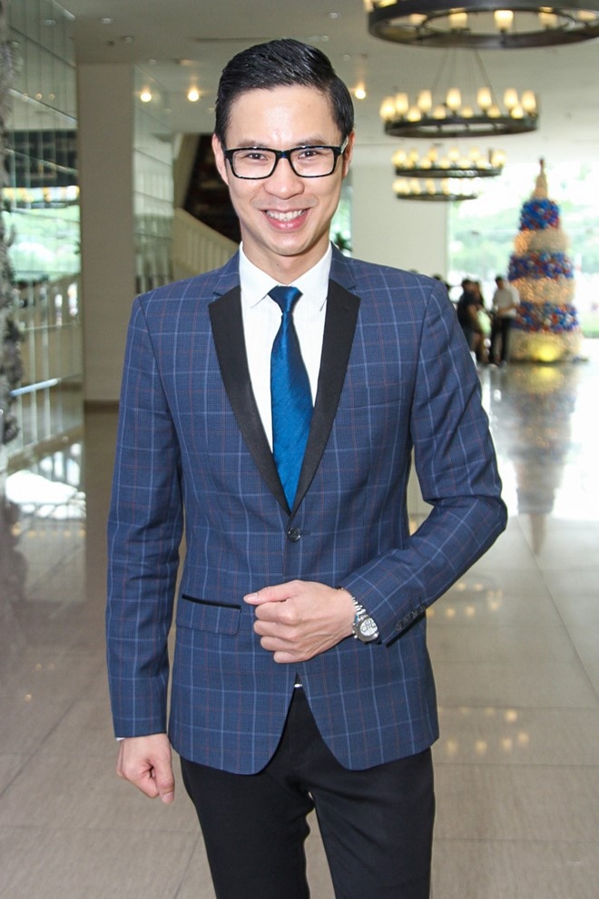 MC Phan Anh mac gian di o su kien hinh anh 8