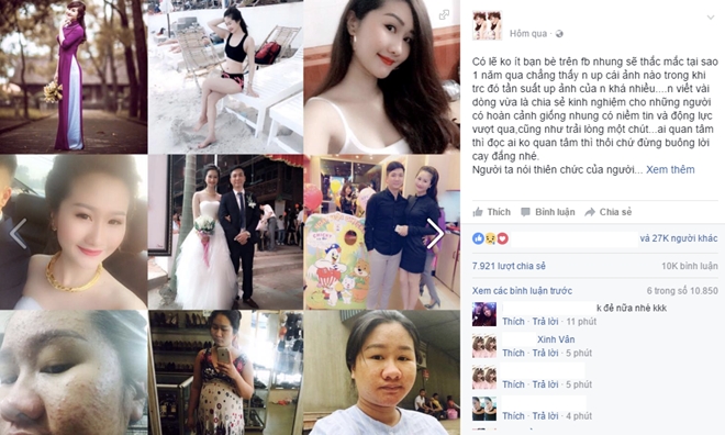 Me dep nhu hot girl chap nhan xau vi con hinh anh 1