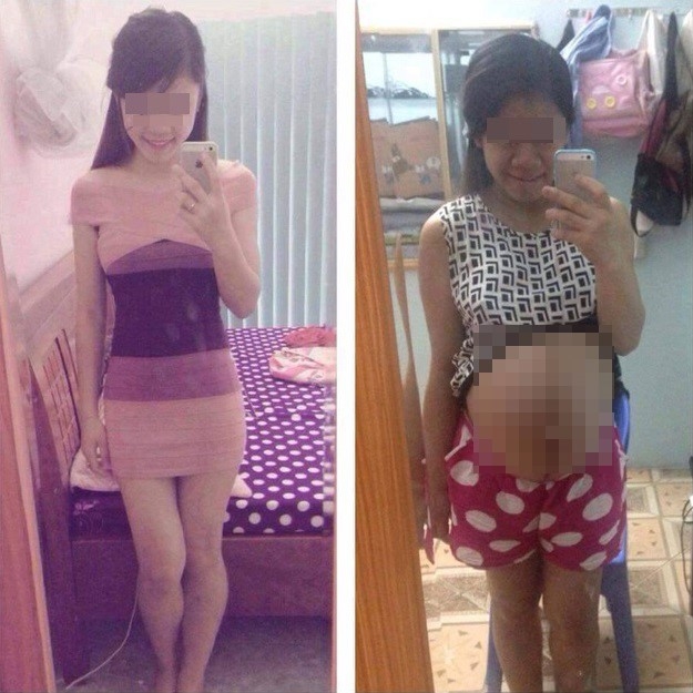 Me dep nhu hot girl chap nhan xau vi con hinh anh 2