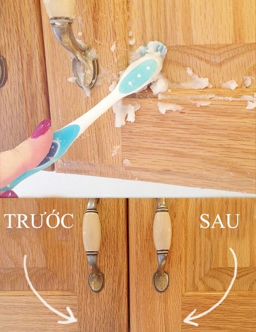 Mẹo làm sạch đồ dùng trong nhà 'siêu tốc'