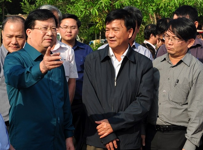 Pho thu tuong Trinh Dinh Dung: 'Khong de dan doi, ret do lu' hinh anh 1