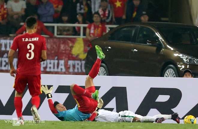 Việt Nam đã thoát quả phạt đền thứ hai như thế nào - ảnh thể thao