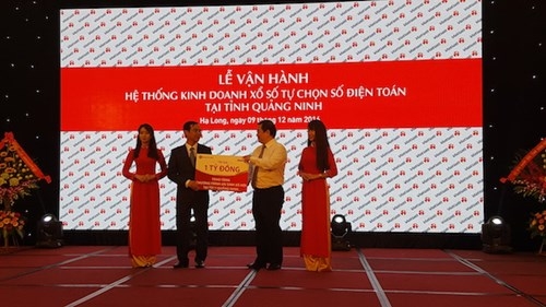 Xổ số kiểu Mỹ chính thức có mặt tại Quảng Ninh ảnh 1