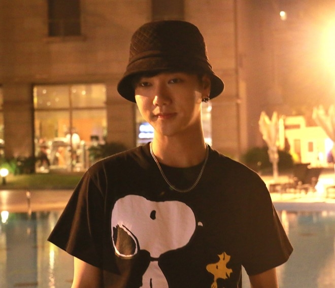 Yesung (Super Junior) den buoi ghi hinh o TP.HCM tre 3 tieng hinh anh 1