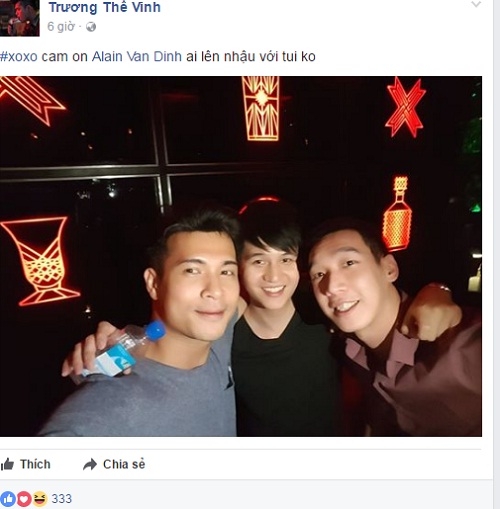 bieu hien la cua truong the vinh khi ban gai cu bat ngo len xe hoa hinh anh 4