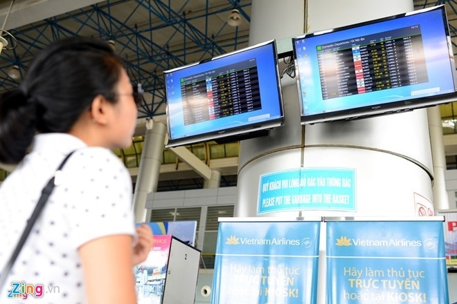 Chua xin phep, hang hang khong van ban 1.285 chuyen bay Tet hinh anh 1