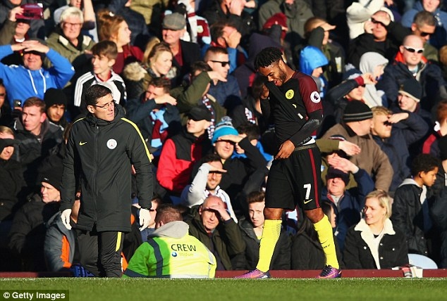  Sterling sẽ trở lại trong trận đấu gặp Leicester City 
