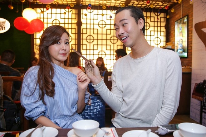 Midu noi dua khien Thuy Tien muon bo chong hinh anh 5