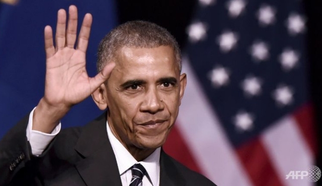  Tổng thống Mỹ Barack Obama. (Ảnh: AFP) 