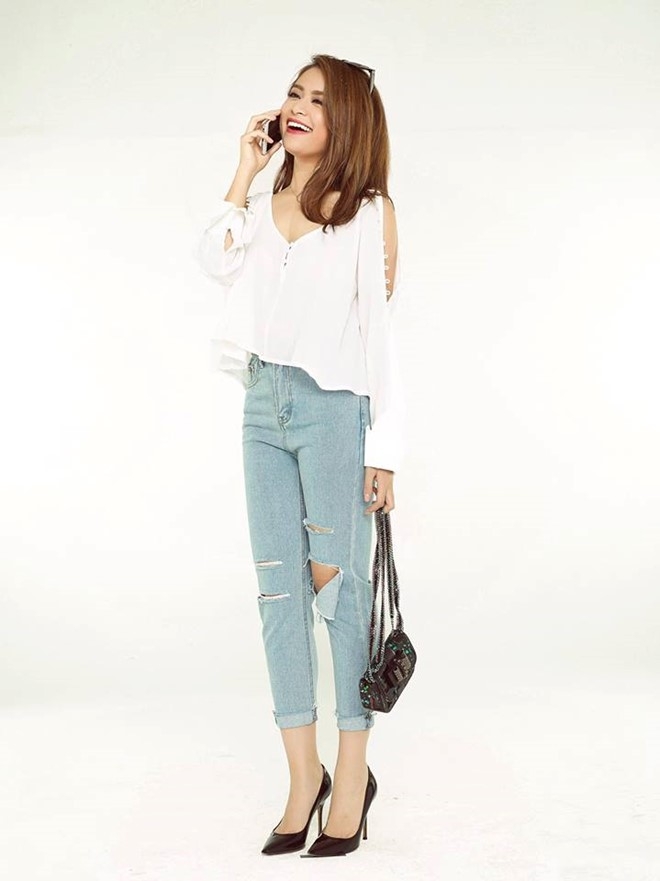 Nhung sao Viet dien mot thu dong dep nhat tuan qua hinh anh 3