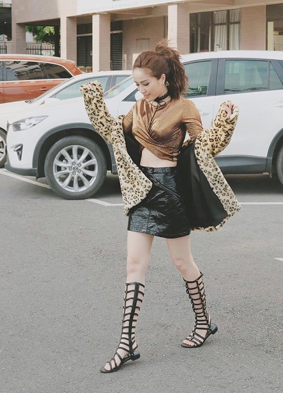 Nhung sao Viet dien mot thu dong dep nhat tuan qua hinh anh 12