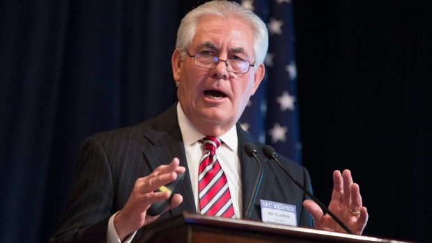  Chủ tịch kiêm giám đốc điều hành tập đoàn dầu khí ExxonMobil, ông Rex Tillerson. (Ảnh: Reuters) 