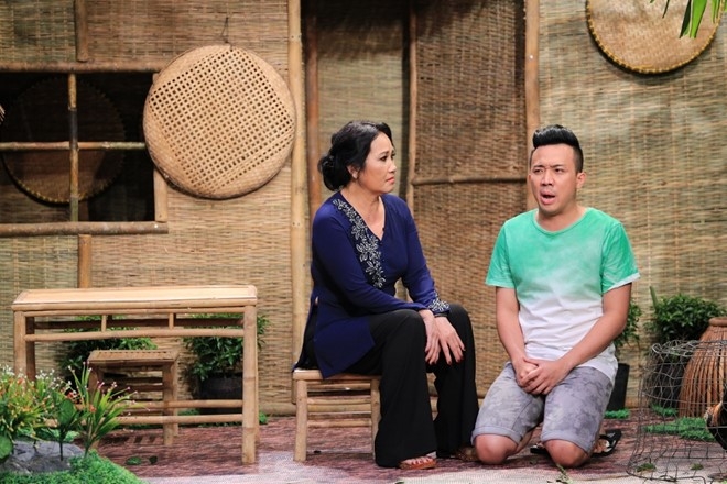 Tran Thanh hoa thang kho lay nuoc mat nguoi xem o On gioi hinh anh 1