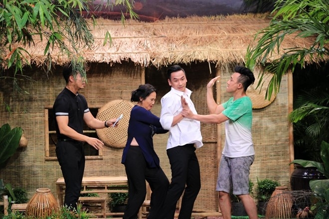 Tran Thanh hoa thang kho lay nuoc mat nguoi xem o On gioi hinh anh 4