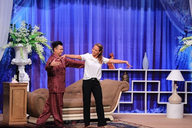 Tran Thanh hoa thang kho lay nuoc mat nguoi xem o On gioi hinh anh 6