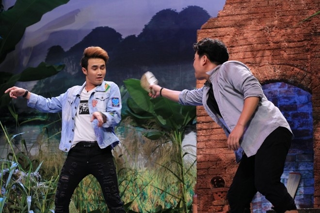 Tran Thanh hoa thang kho lay nuoc mat nguoi xem o On gioi hinh anh 9