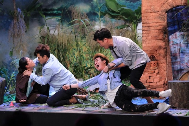 Tran Thanh hoa thang kho lay nuoc mat nguoi xem o On gioi hinh anh 10
